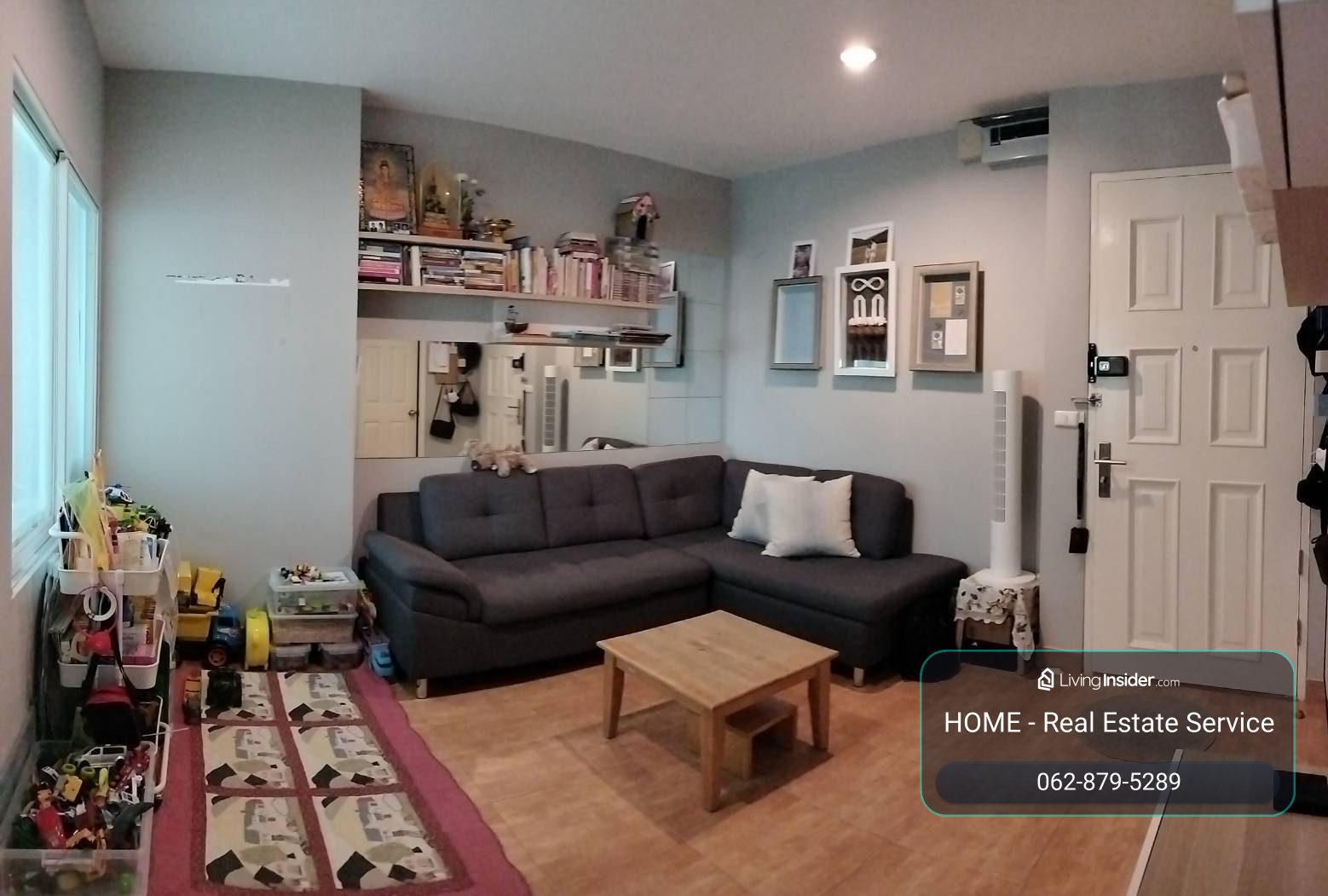 Life @ Phahon - Ari / 1 Bedroom (SALE WITH TENANT), ไลฟ์ แอท พหลฯ - อารีย์ / 1 ห้องนอน (ขายพร้อมผู้เช่า) LPIN061 – รูปที่ 2