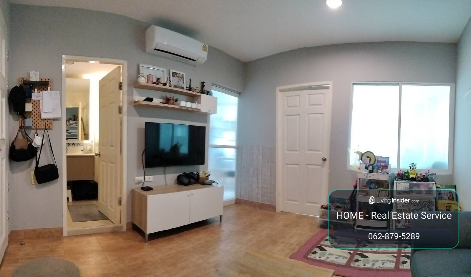 Life @ Phahon - Ari / 1 Bedroom (SALE WITH TENANT), ไลฟ์ แอท พหลฯ - อารีย์ / 1 ห้องนอน (ขายพร้อมผู้เช่า) LPIN061 – รูปที่ 3