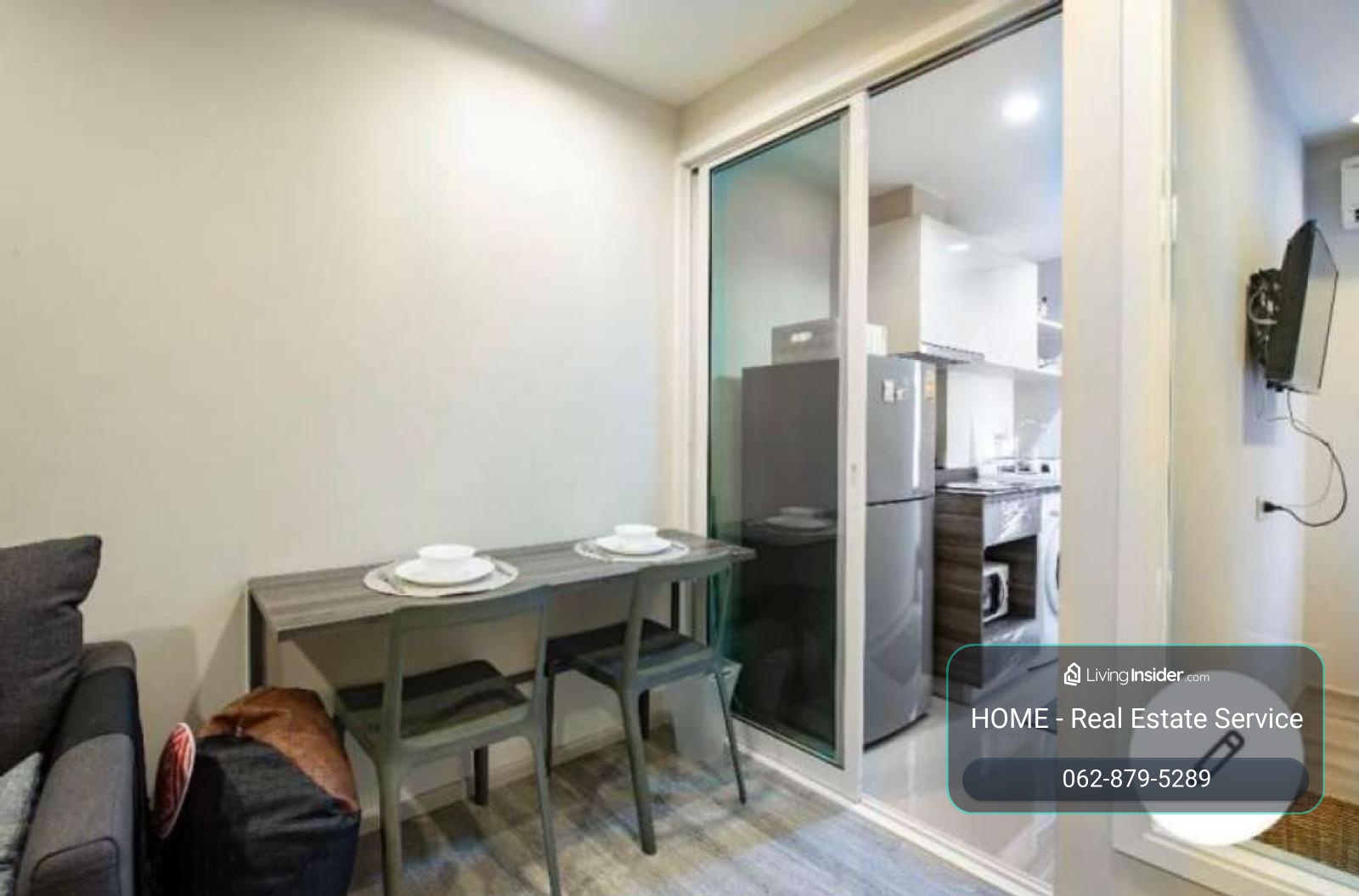 Centric Ari Station / 1 Bedroom (SALE WITH TENANT), เซนทริค อารีย์ สเตชั่น / 1 ห้องนอน (ขายพร้อมผู้เช่า) LPIN064 – รูปที่ 3