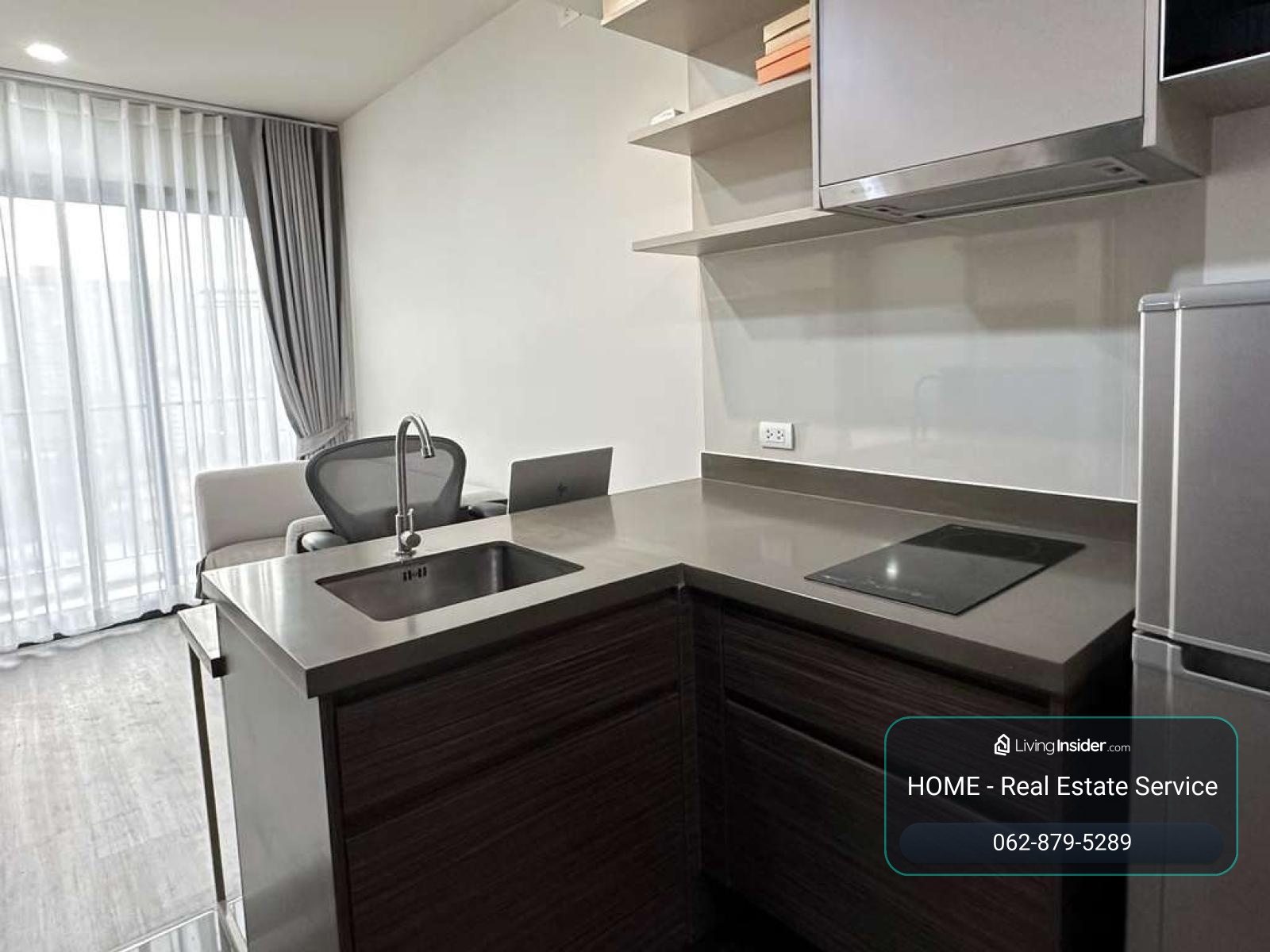 Onyx Phahonyothin / 1 Bedroom (SALE WITH TENANT), ออนิกซ์ พหลโยธิน / 1 ห้องนอน (ขายพร้อมผู้เช่า) LPIN082 – รูปที่ 4