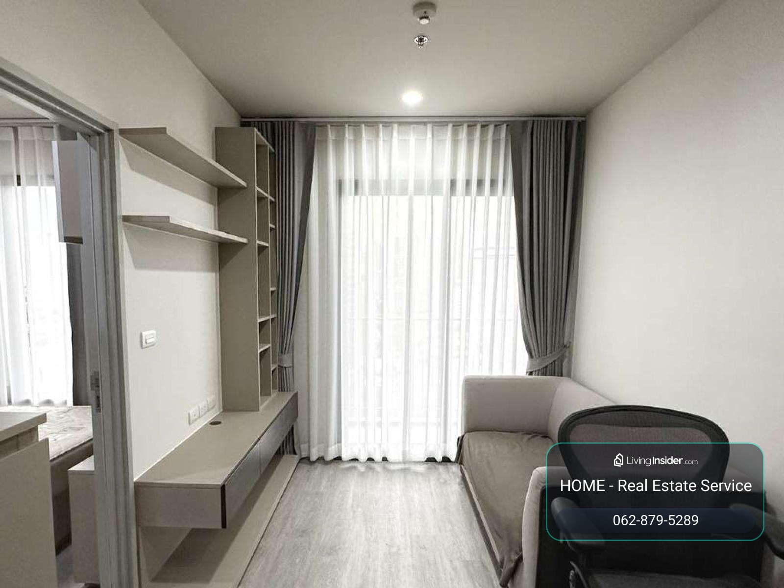 Onyx Phahonyothin / 1 Bedroom (SALE WITH TENANT), ออนิกซ์ พหลโยธิน / 1 ห้องนอน (ขายพร้อมผู้เช่า) LPIN082 – รูปที่ 2