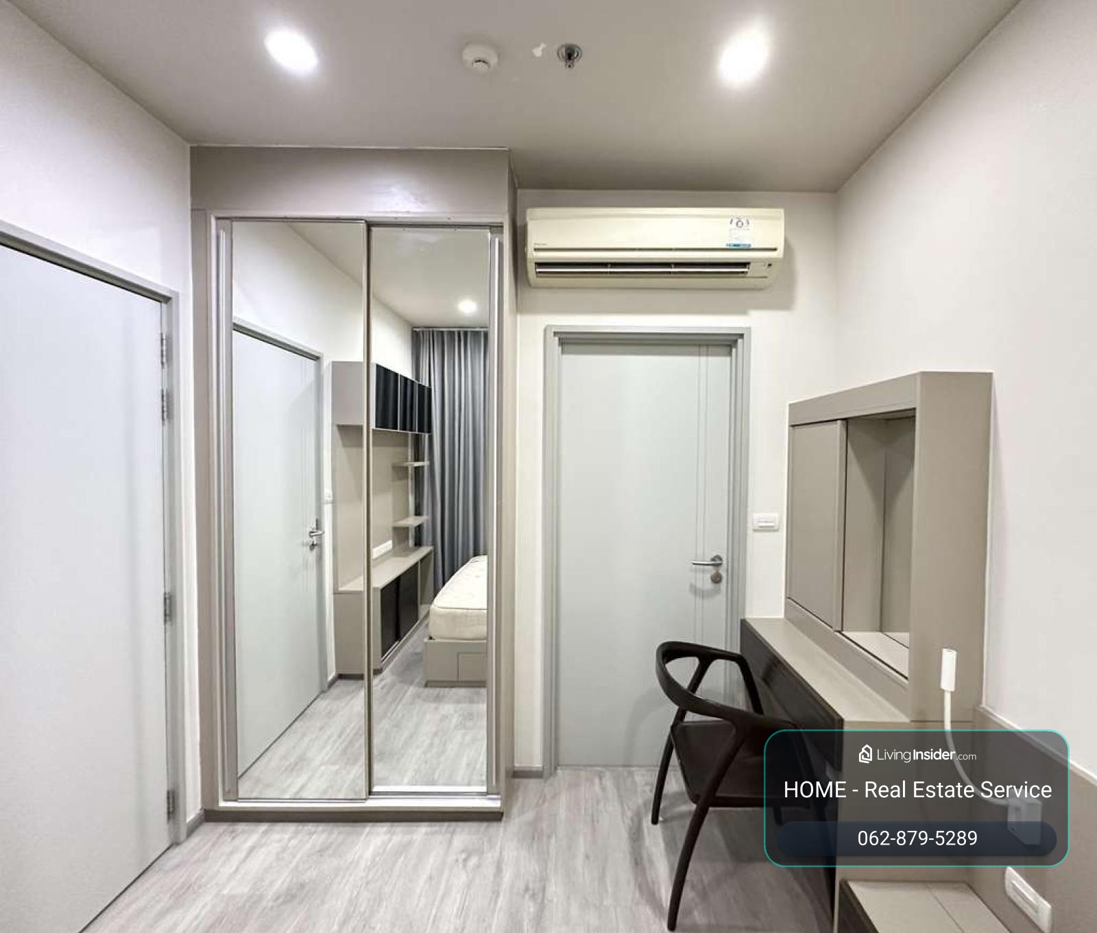 Onyx Phahonyothin / 1 Bedroom (SALE WITH TENANT), ออนิกซ์ พหลโยธิน / 1 ห้องนอน (ขายพร้อมผู้เช่า) LPIN082 – รูปที่ 3