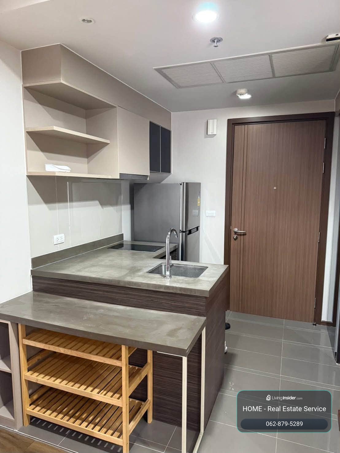 Onyx Phahonyothin / 1 Bedroom (SALE WITH TENANT), ออนิกซ์ พหลโยธิน / 1 ห้องนอน (ขายพร้อมผู้เช่า) LPIN084 – รูปที่ 4