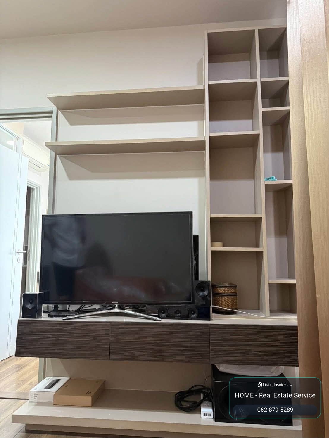 Onyx Phahonyothin / 1 Bedroom (SALE WITH TENANT), ออนิกซ์ พหลโยธิน / 1 ห้องนอน (ขายพร้อมผู้เช่า) LPIN084 – รูปที่ 3