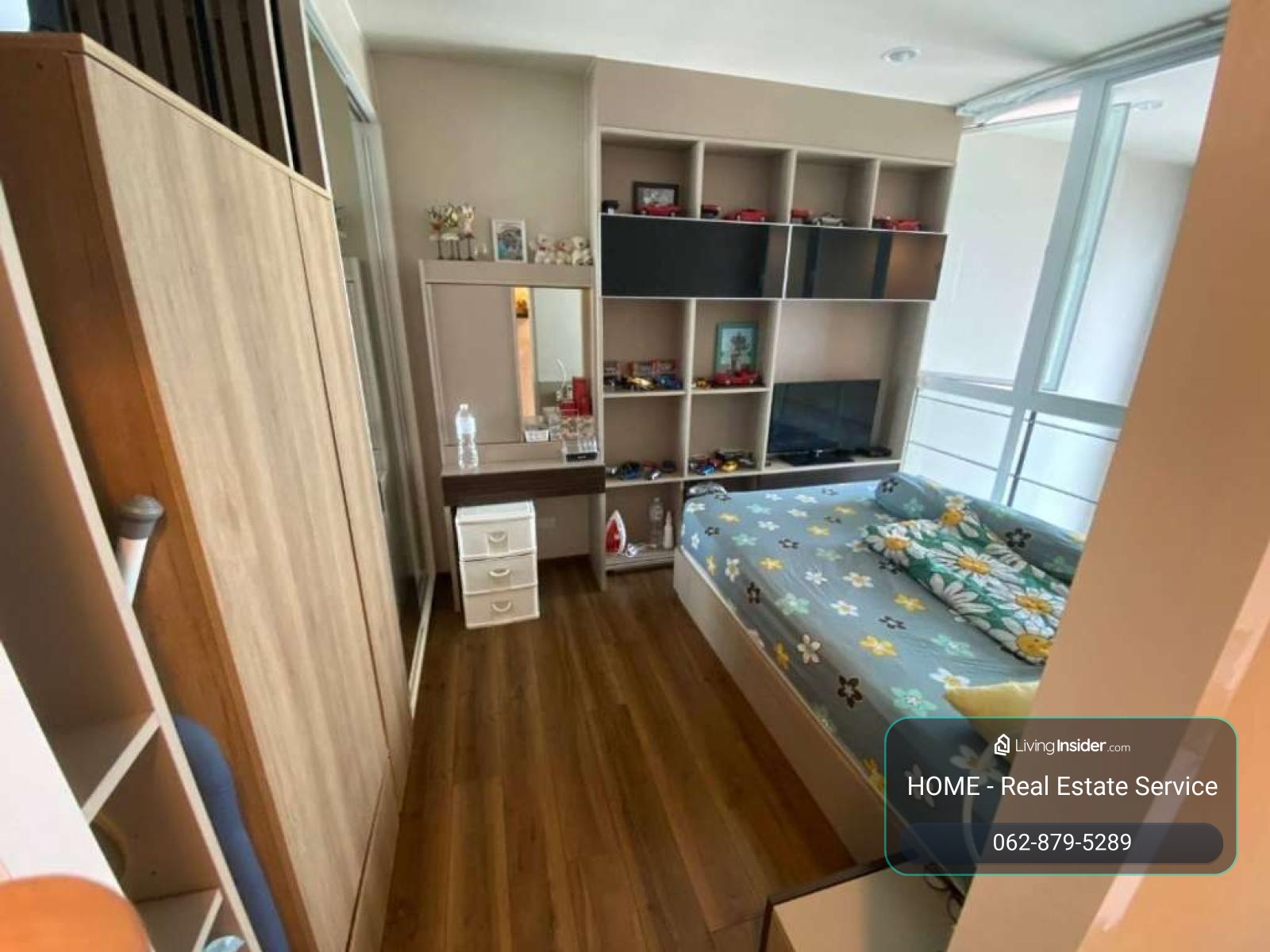 Onyx Phahonyothin / Duplex 1 Bed (SALE WITH TENANT), ออนิกซ์ พหลโยธิน / ดูเพล็กซ์ 1 ห้องนอน (ขายพร้อมผู้เช่า) LPIN085 – รูปที่ 4