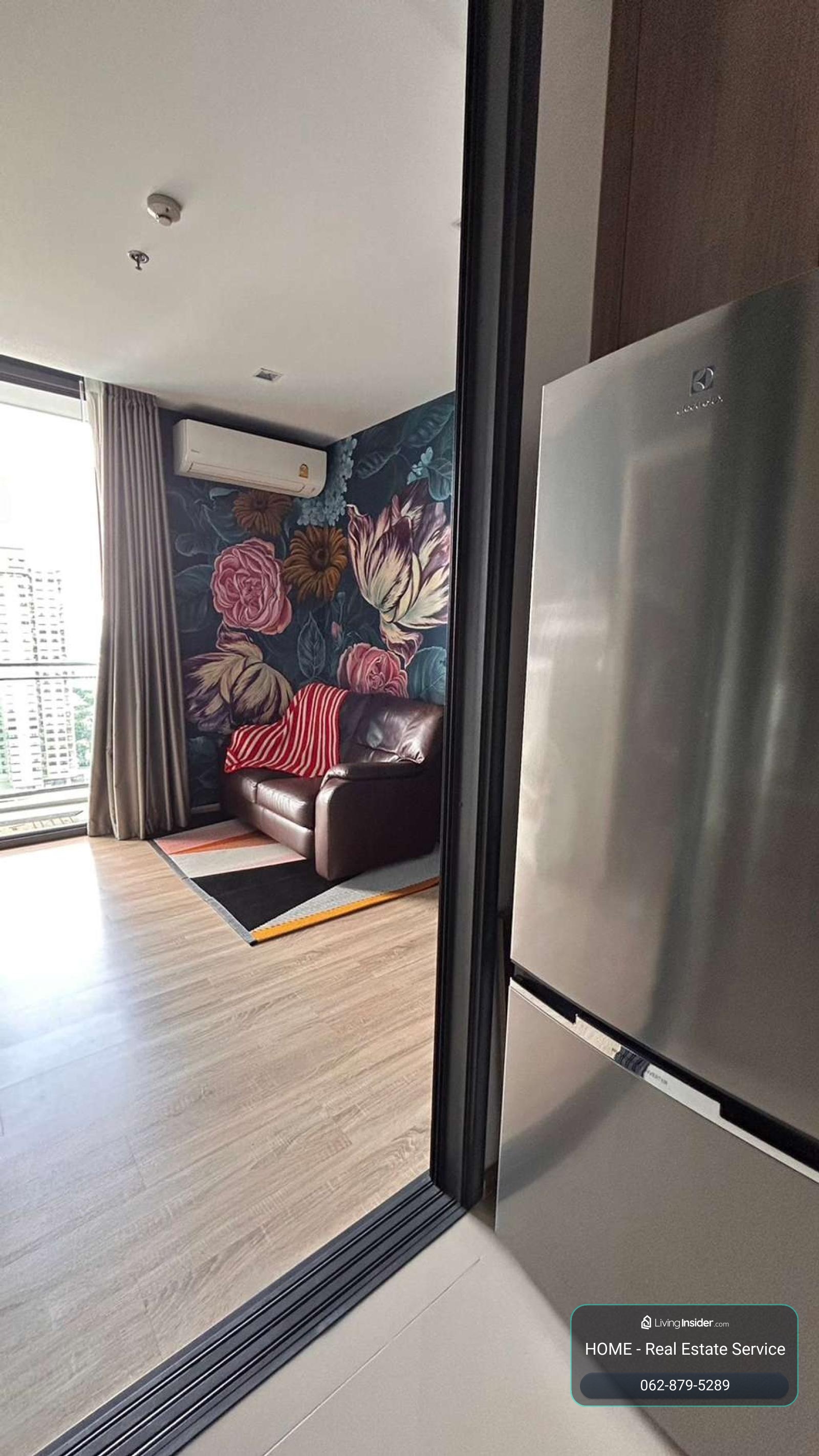 The Line Phahol - Pradipat / 1 Bedroom (SALE WITH TENANT), เดอะ ไลน์ พหลโยธิน - ประดิพัทธ์ / 1 ห้องนอน (ขายพร้อมผู้เช่า) LPIN090 – รูปที่ 2