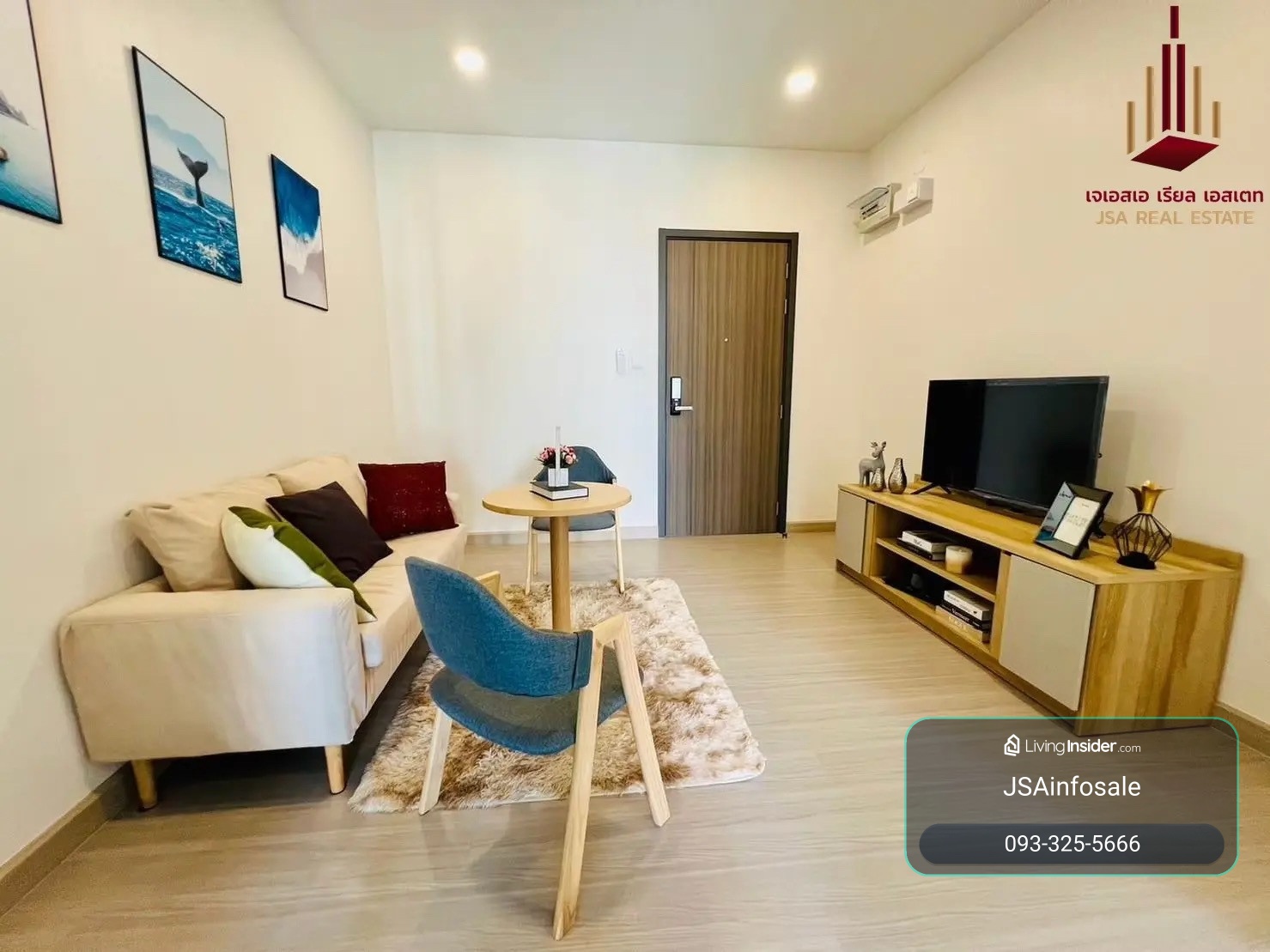 sell with tenant 🏙️ Supalai Premier Si Phraya – Samyan | 1 ห้องนอน – รูปที่ 3