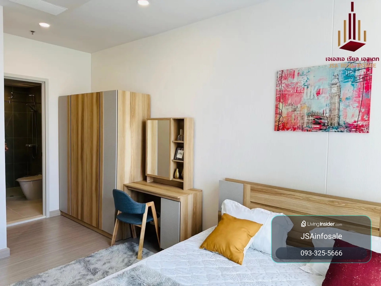 sell with tenant 🏙️ Supalai Premier Si Phraya – Samyan | 1 ห้องนอน – รูปที่ 4