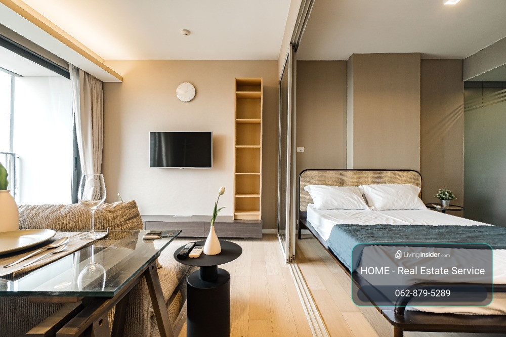 Siamese Ratchakru / 1 Bedroom (SALE WITH TENANT), ไซมิส ราชครู / 1 ห้องนอน (ขายพร้อมผู้เช่า) LPIN095 – รูปที่ 2