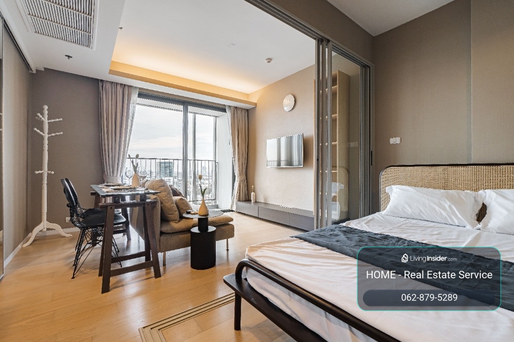 Siamese Ratchakru / 1 Bedroom (SALE WITH TENANT), ไซมิส ราชครู / 1 ห้องนอน (ขายพร้อมผู้เช่า) LPIN095 – รูปที่ 4