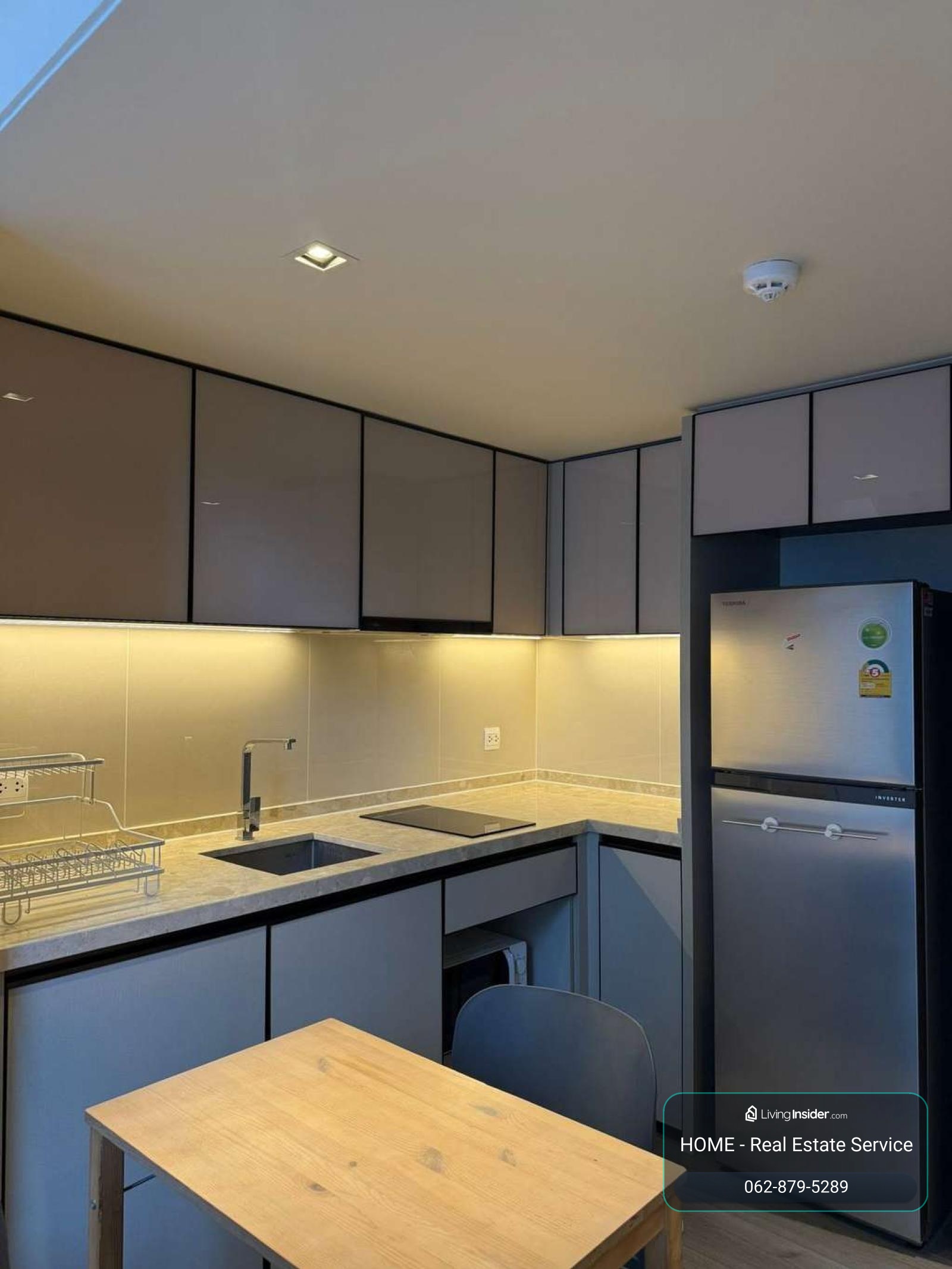 The Reserve Phahol - Pradipat / Duplex 1 Bed (FOR SALE), เดอะ รีเซิร์ฟ พหล - ประดิพัทธ์ / ดูเพล็กซ์ 1 ห้องนอน (ขาย) LPIN097 – รูปที่ 4