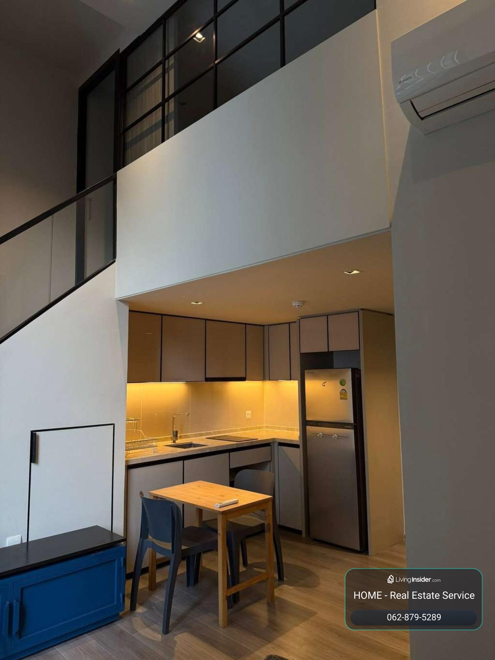 The Reserve Phahol - Pradipat / Duplex 1 Bed (FOR SALE), เดอะ รีเซิร์ฟ พหล - ประดิพัทธ์ / ดูเพล็กซ์ 1 ห้องนอน (ขาย) LPIN097 – รูปที่ 2