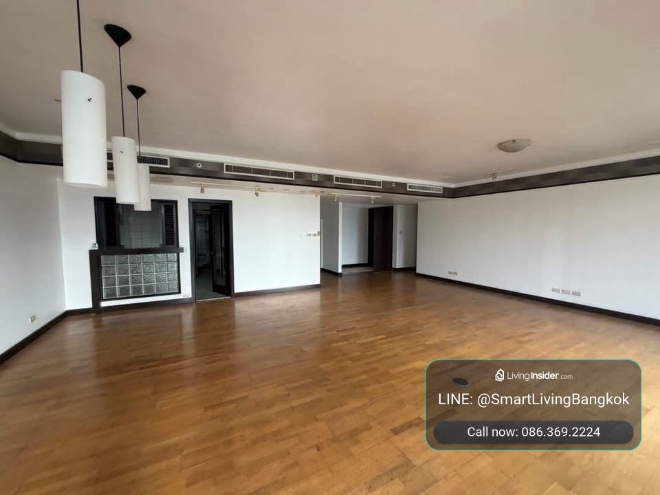 ขายคอนโดหรู 3 ห้องนอนที่ All Seasons Mansion ใกล้ BTS เพลินจิต ถนนวิทยุ – รูปที่ 3
