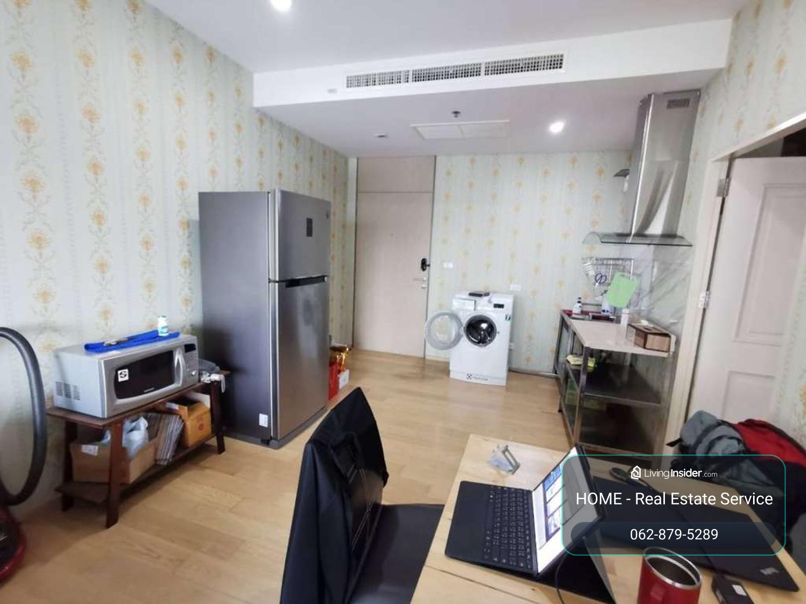 Noble Reform / 1 Bedroom (FOR SALE), โนเบิล รีฟอร์ม / 1 ห้องนอน (ขาย) LPIN099 – รูปที่ 2