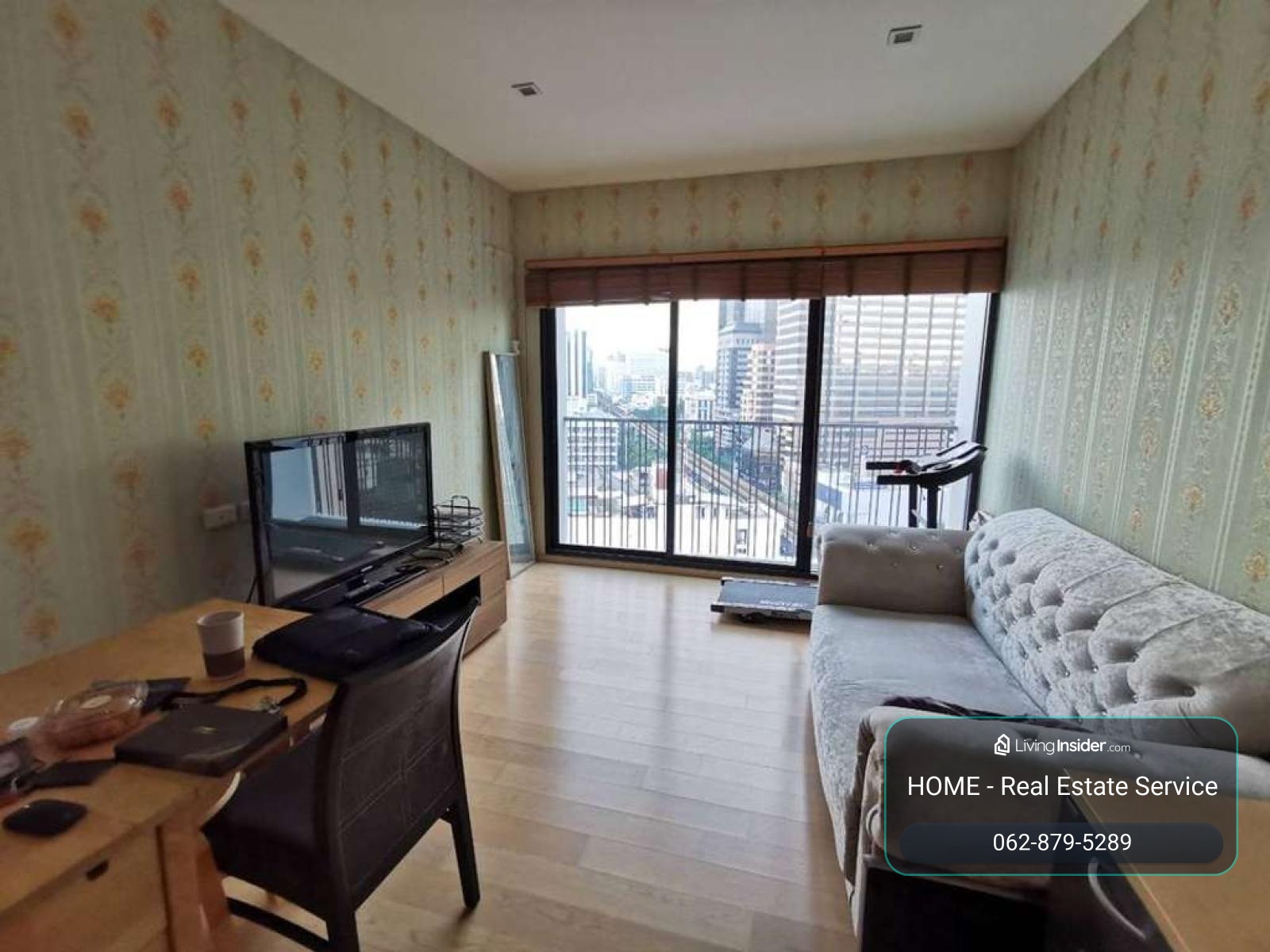 Noble Reform / 1 Bedroom (FOR SALE), โนเบิล รีฟอร์ม / 1 ห้องนอน (ขาย) LPIN099 – รูปที่ 3