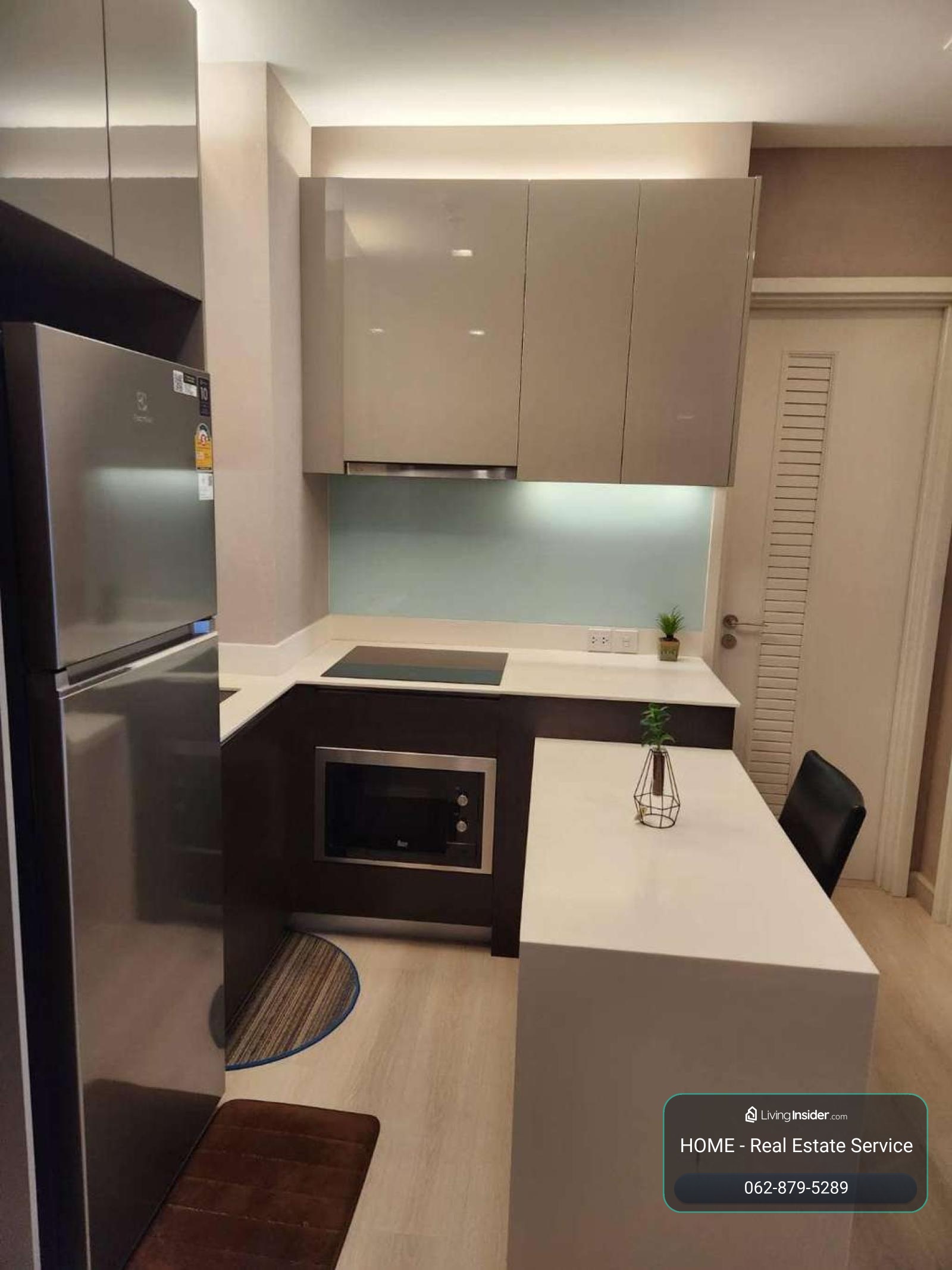 The Signature by Urbano / 2 Bedrooms (SALE WITH TENANT), เดอะ ซิกเนเจอร์ บาย เออร์บาโน่ / 2 ห้องนอน (ขายพร้อมผู้เช่า) LPIN101 – รูปที่ 2