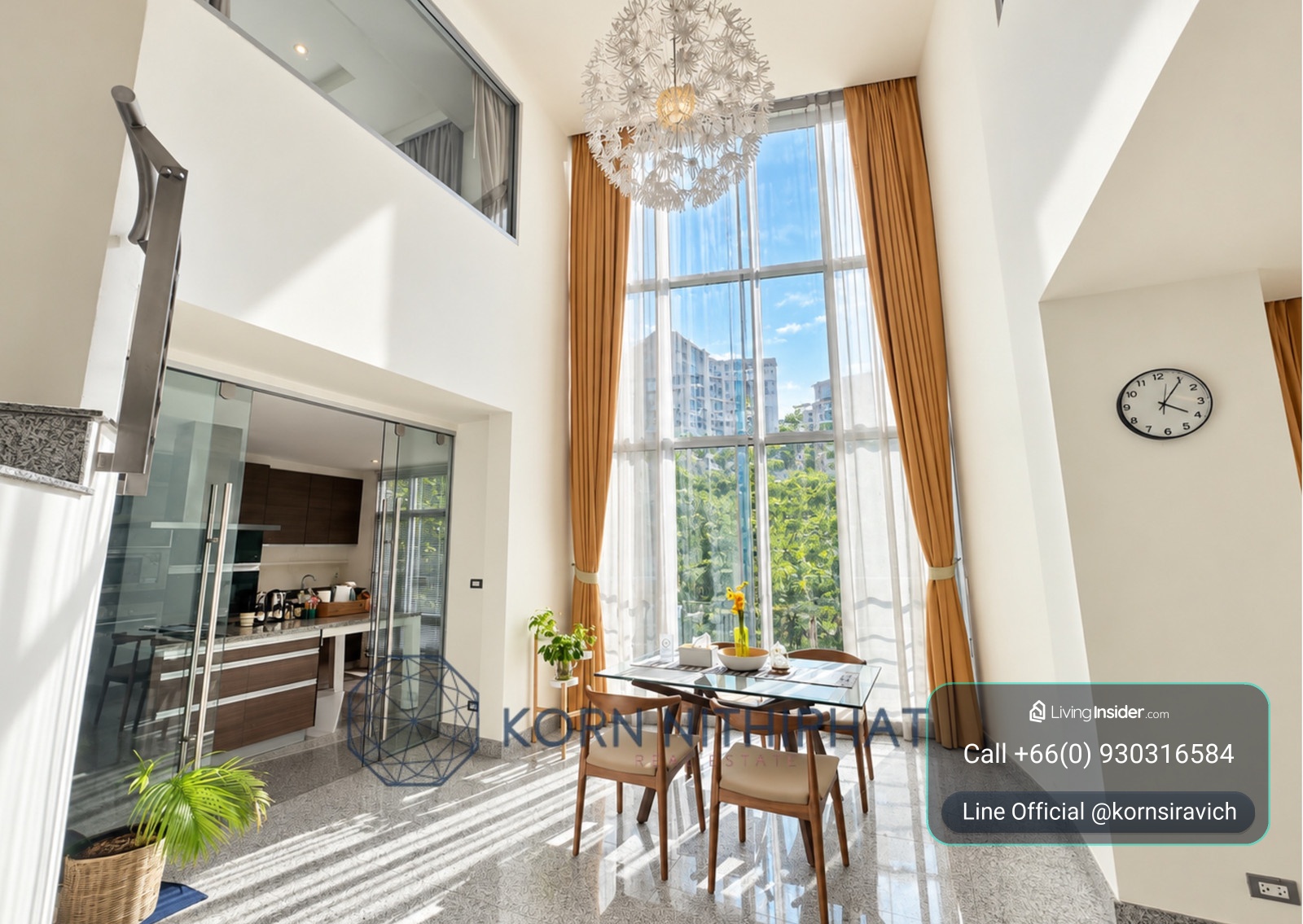 For Rent Pets Friendly Apartment in Sukhumvit 71 - Pridi Bhanomyong connect to Ekkamai - Sukhumvit 63 Bangkok | Near St Andrews International School – รูปที่ 3