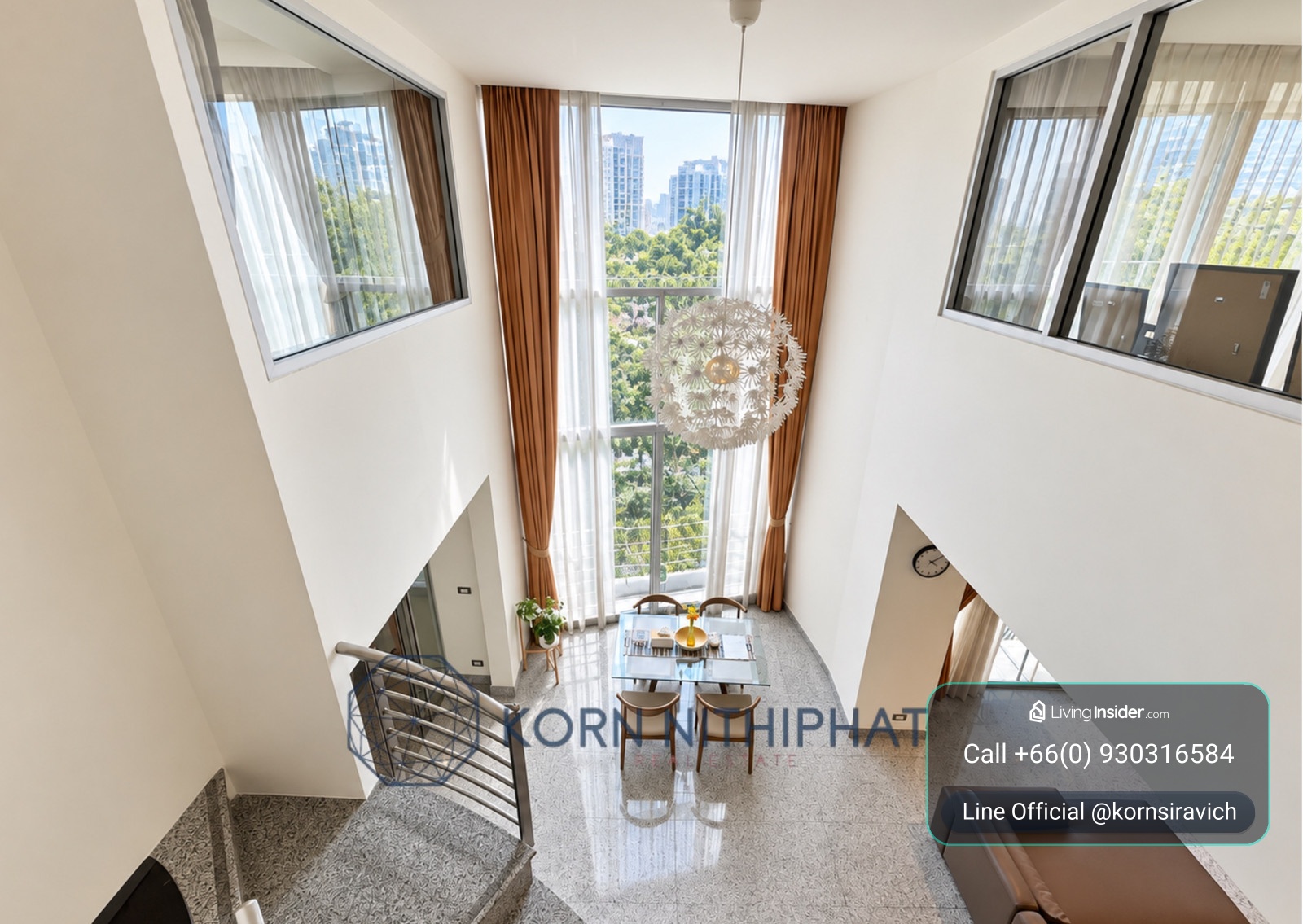 For Rent Pets Friendly Apartment in Sukhumvit 71 - Pridi Bhanomyong connect to Ekkamai - Sukhumvit 63 Bangkok | Near St Andrews International School – รูปที่ 2