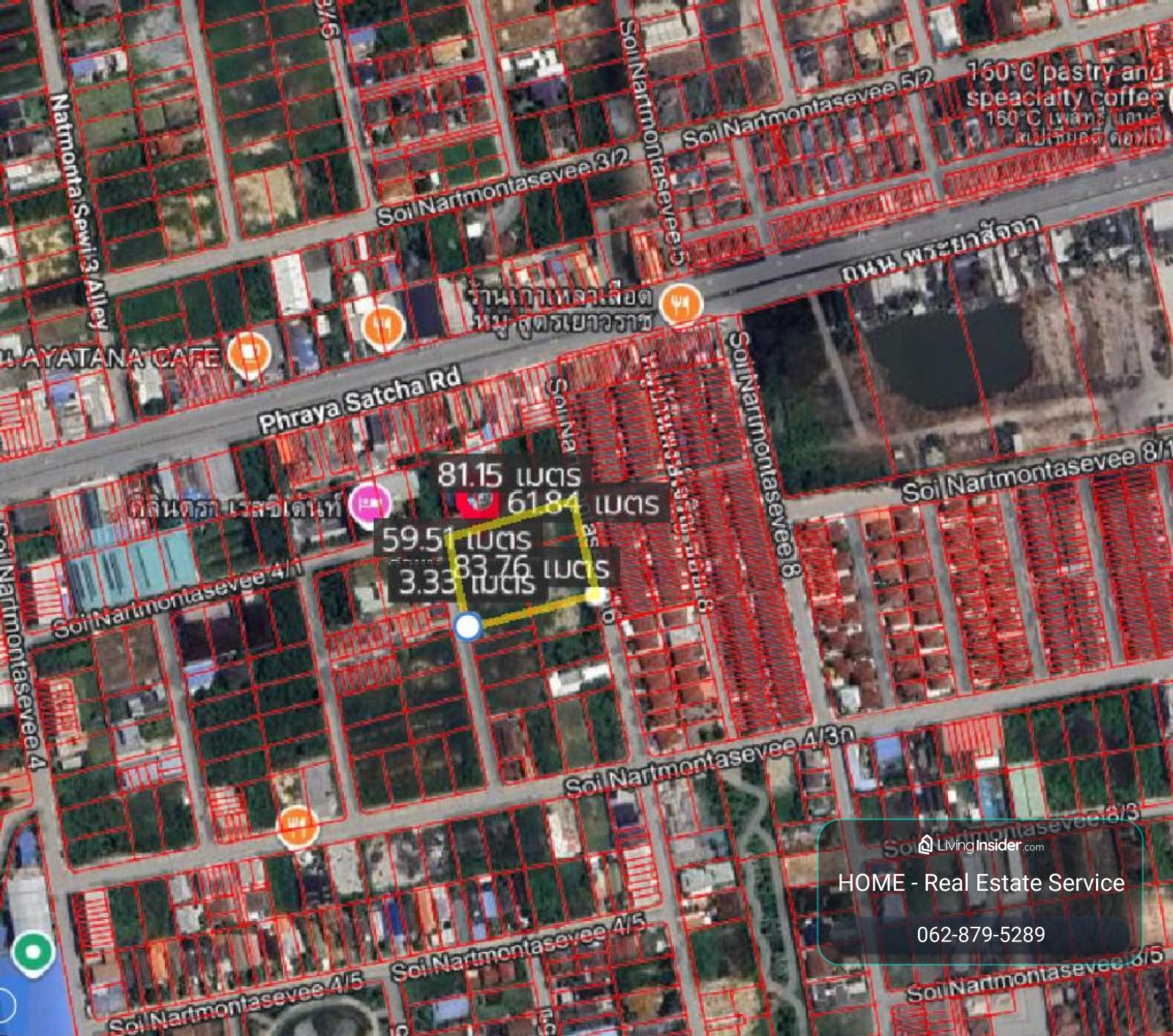 ที่ดิน ต.เสม็ด อ.อ่างศิลา จ.ชลบุรี / 3 ไร่ 24 ตร.วา (ขาย), Land in Samet Subdistrict, Ang Sila District, Chonburi Province. / 24 Square Wa (FOR SALE) NANN035 – รูปที่ 2