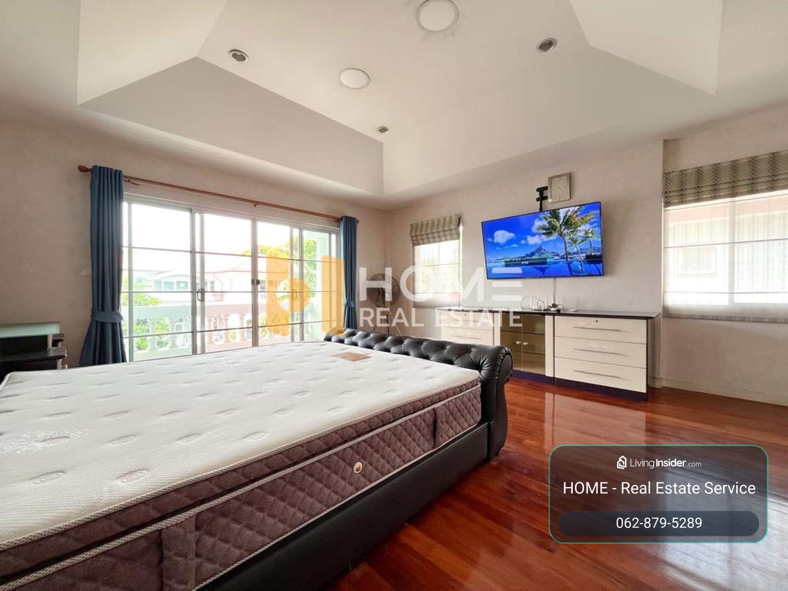 บ้านนันทวัน สวนหลวง ร.9 / 4 ห้องนอน (ให้เช่า), Baan Nanthawan Suanluang Ro. 9 / 4 Bedrooms (FOR RENT) POON331 – รูปที่ 2