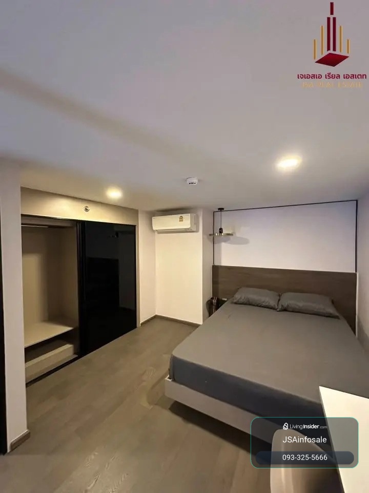 Duplex 🏙️ Park Origin Ratchathewi | 1 ห้องนอน – รูปที่ 3
