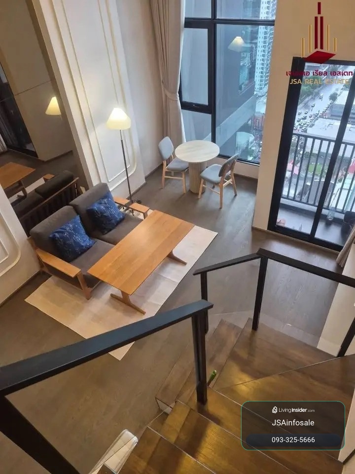 Duplex 🏙️ Park Origin Ratchathewi | 1 ห้องนอน – รูปที่ 2