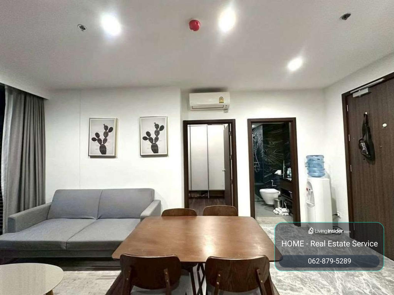 Whizdom Inspire Sukhumvit / 2 Bedrooms (FOR SALE), วิสซ์ดอม อินสไปร์ สุขุมวิท / 2 ห้องนอน (ขาย) PSRN138 – รูปที่ 3