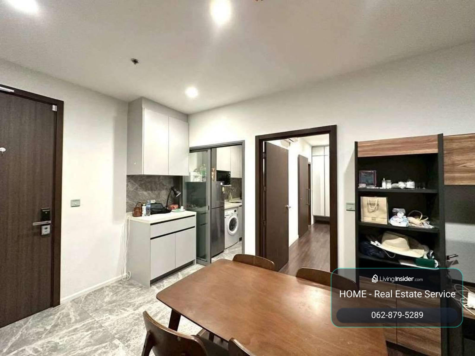 Whizdom Inspire Sukhumvit / 2 Bedrooms (FOR SALE), วิสซ์ดอม อินสไปร์ สุขุมวิท / 2 ห้องนอน (ขาย) PSRN138 – รูปที่ 4
