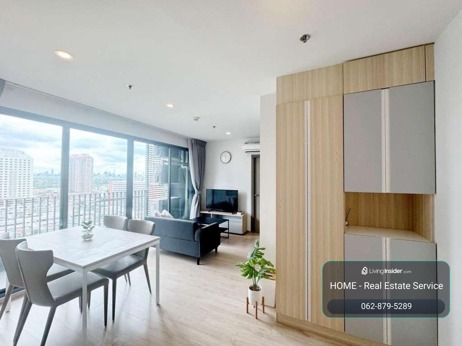 Ideo O2 / 2 Bedrooms (SALE WITH TENANT), ไอดีโอ โอทู / 2 ห้องนอน (ขายพร้อมผู้เช่า) PSRN141 – รูปที่ 3