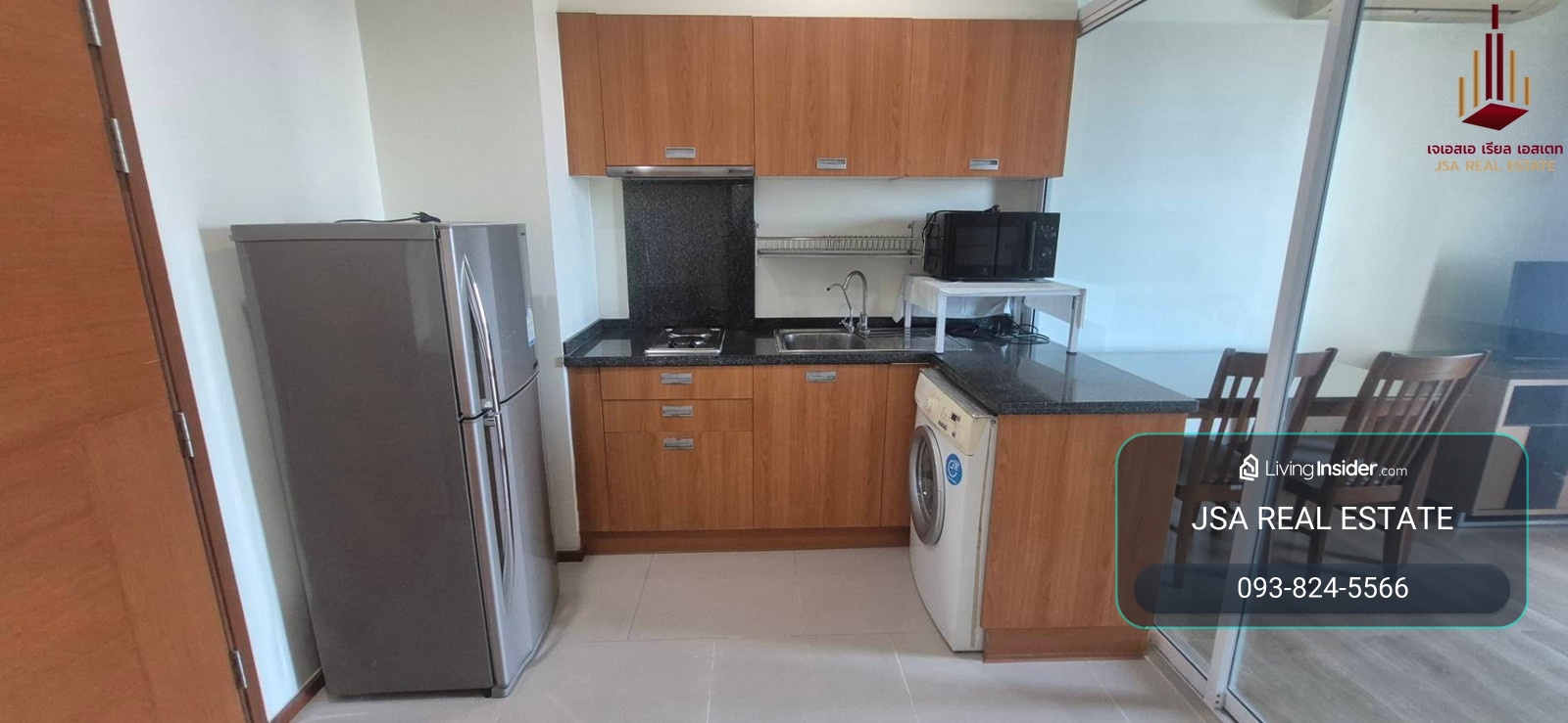 ✨ For Rent: Villa Sathorn Condo ✨ 💰 Only 15,000 THB/month – รูปที่ 3