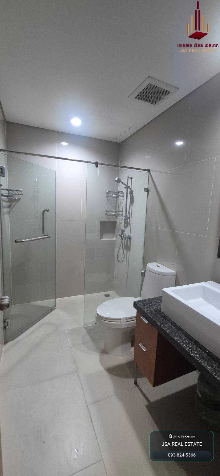 ✨ For Rent: Villa Sathorn Condo ✨ 💰 Only 15,000 THB/month – รูปที่ 4