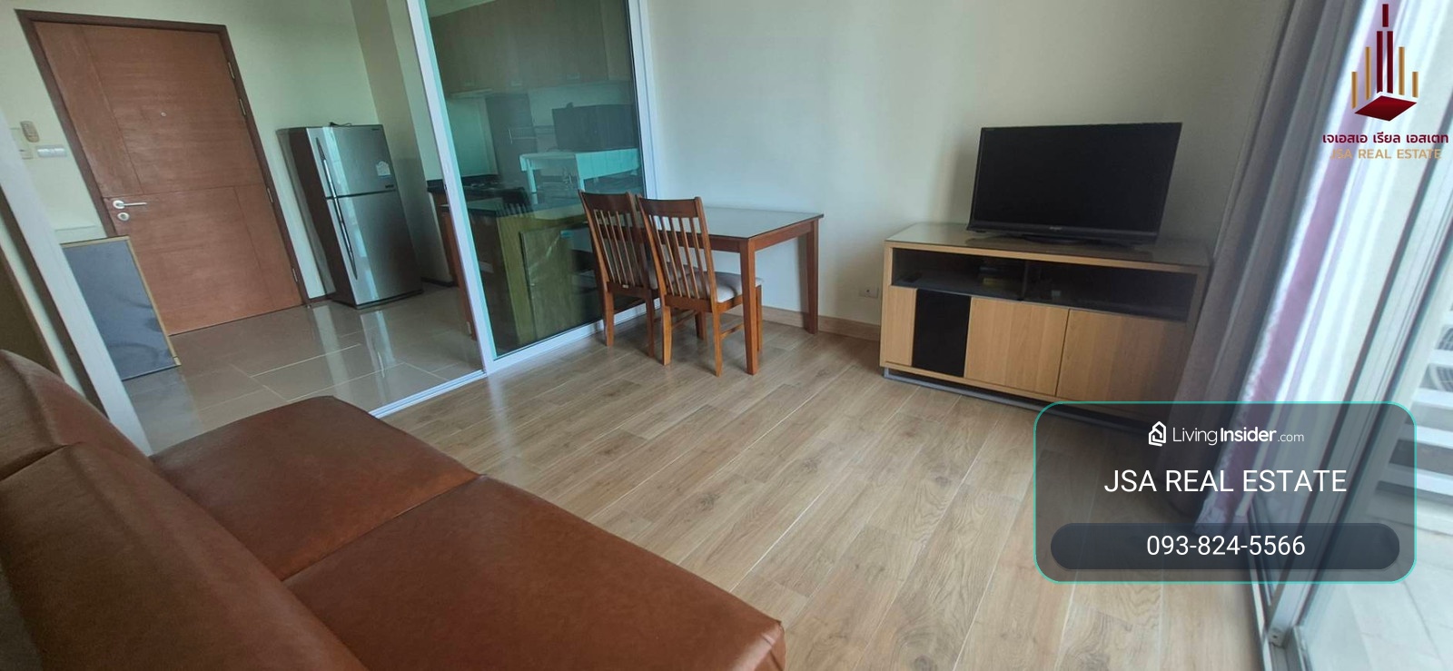 ✨ For Rent: Villa Sathorn Condo ✨ 💰 Only 15,000 THB/month – รูปที่ 2