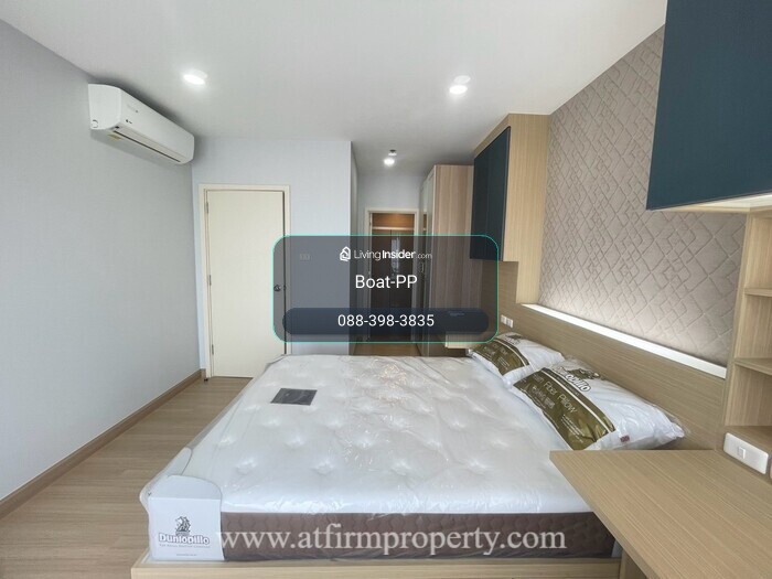 Urgent... For Rent: 10,000 Baht ** Studio Unit ** Code 130991 ** Supalai Veranda Phasi Charoen ** Next to Phasi Charoen BTS/MRT ** 088-398-3835 (Mr. Boat)T – รูปที่ 2