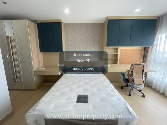 Urgent... For Rent: 10,000 Baht ** Studio Unit ** Code 130991 ** Supalai Veranda Phasi Charoen ** Next to Phasi Charoen BTS/MRT ** 088-398-3835 (Mr. Boat)T – รูปที่ 3