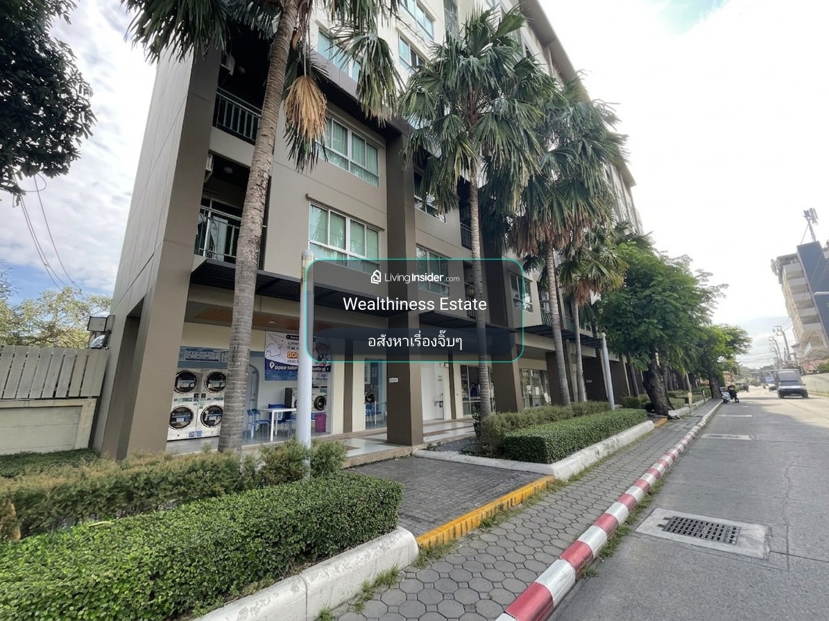 Shop worth investing in Lumpini Ville Bearing-Sukhumvit 109 (Lumpini Ville 109 Bearing) 58 sq m. 087-808-3690 (FIFA) – รูปที่ 3