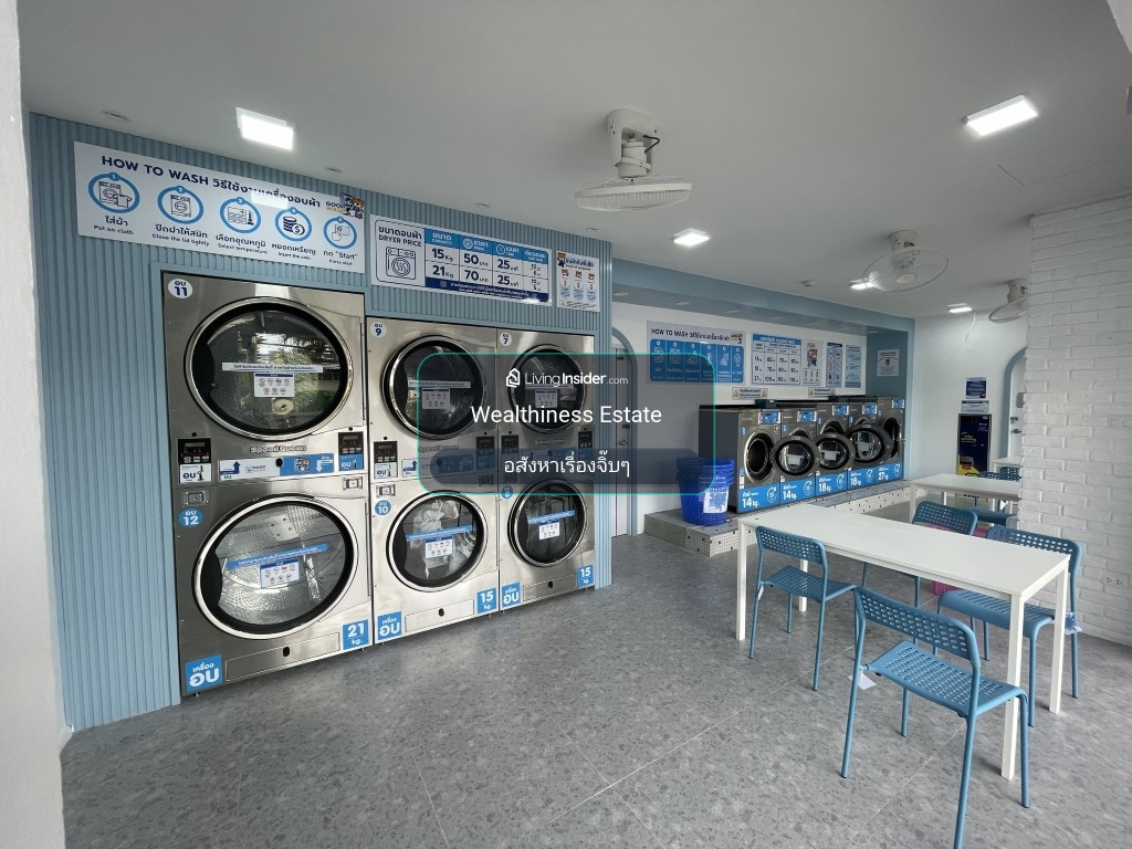 Shop worth investing in Lumpini Ville Bearing-Sukhumvit 109 (Lumpini Ville 109 Bearing) 58 sq m. 087-808-3690 (FIFA) – รูปที่ 4