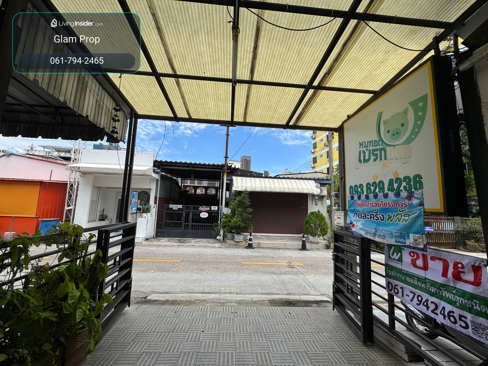 Townhouse in prime location After Thai Airways Popular in Uncle Perms market – รูปที่ 4