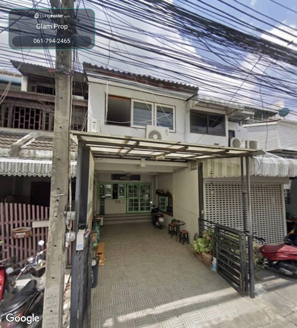 Townhouse in prime location After Thai Airways Popular in Uncle Perms market – รูปที่ 2