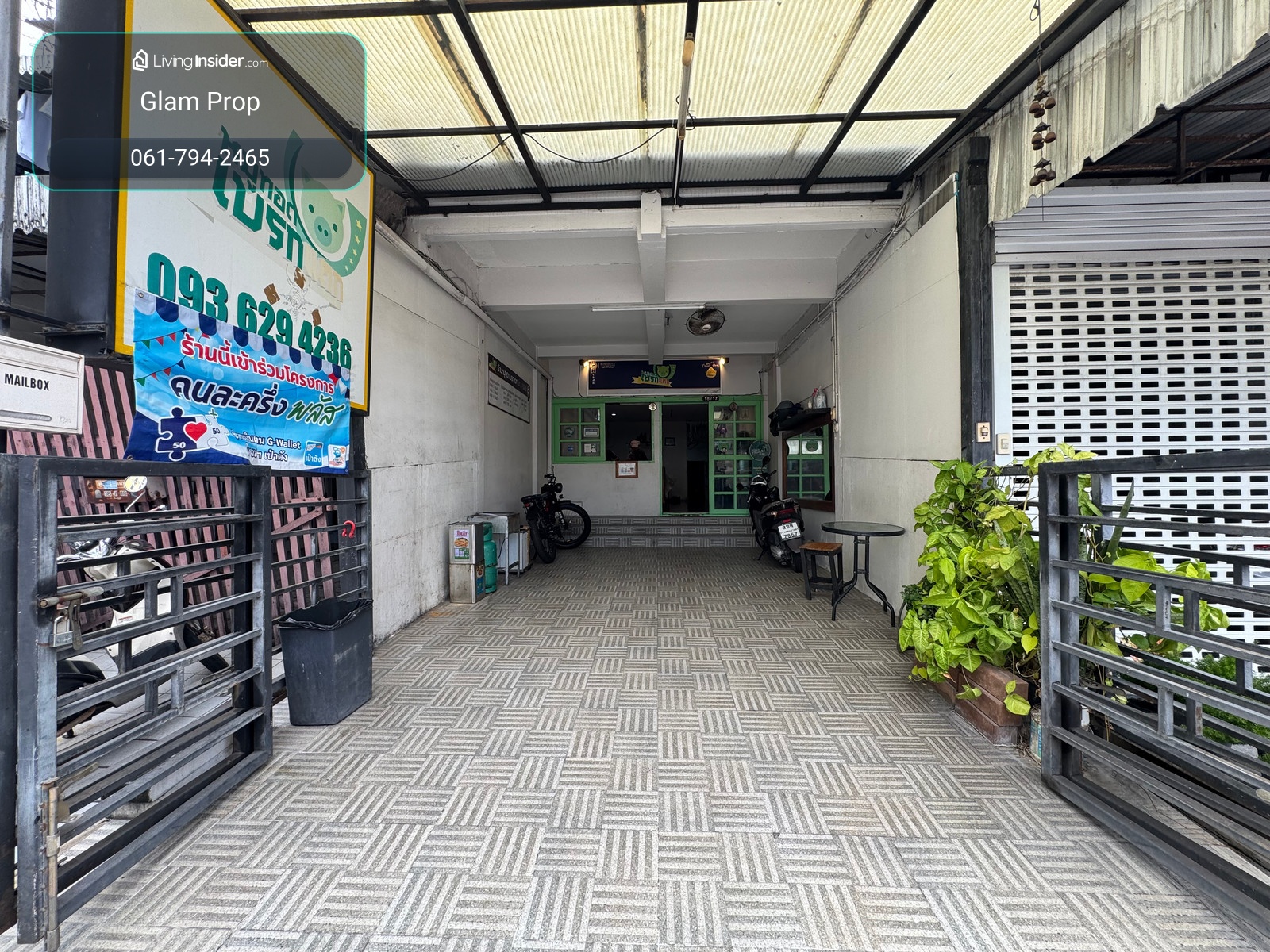 Townhouse in prime location After Thai Airways Popular in Uncle Perms market – รูปที่ 3