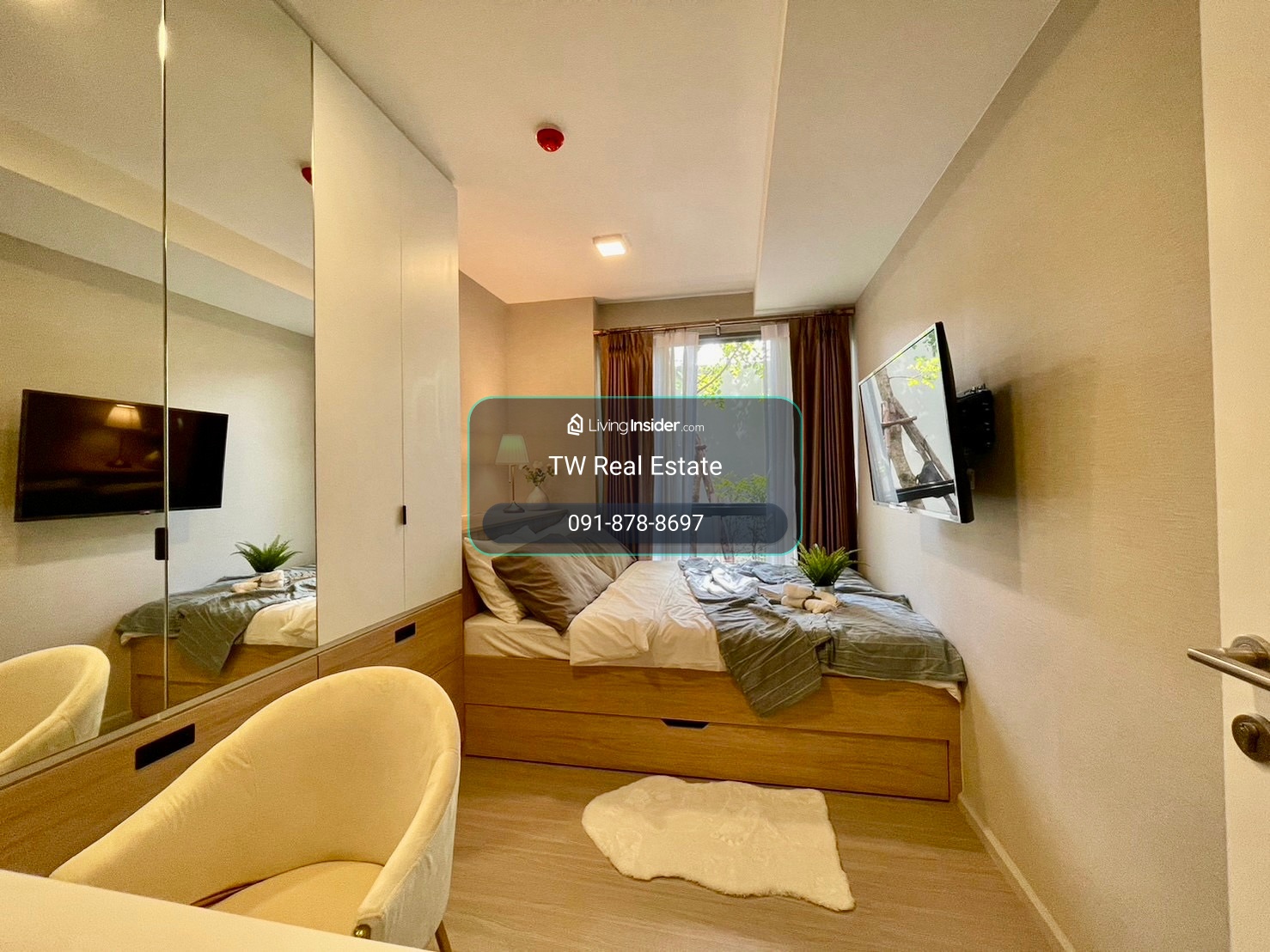 ให้เช่า Quintara Phume Sukhumvit 39 | 2 ห้องนอน + Function Room | สวนส่วนตัว ห้องขนาดใหญ่พิเศษ 70 ตร.ม. ชั้น 1 อาคาร A หันหน้าทิศใต้ พร้อมพื้นที่สวนส่วนตัวที่เชื่อมต่อออกจากห้องโดยตรง ให้ความรู้สึกเหมือนมีพื้นที่พักอาศัยและสวนส่วนตัวในใจกลางเมือง – รูปที่ 2