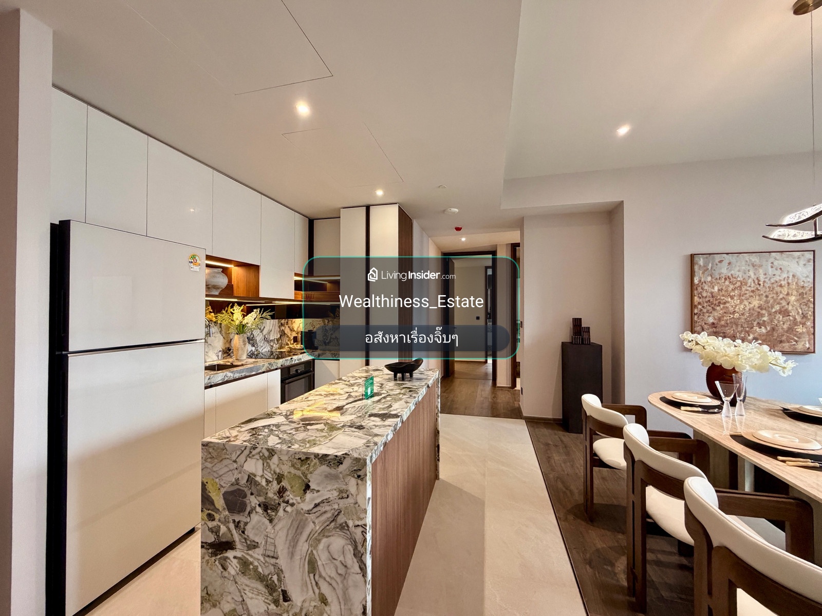 ✨ ROMM CONVENT | High-Rise Luxury Condominium in the heart of Silom 📲 𝟎𝟔𝟒-𝟕𝟗𝟒𝟒𝟐𝟔𝟑(Khun Nam) – รูปที่ 3