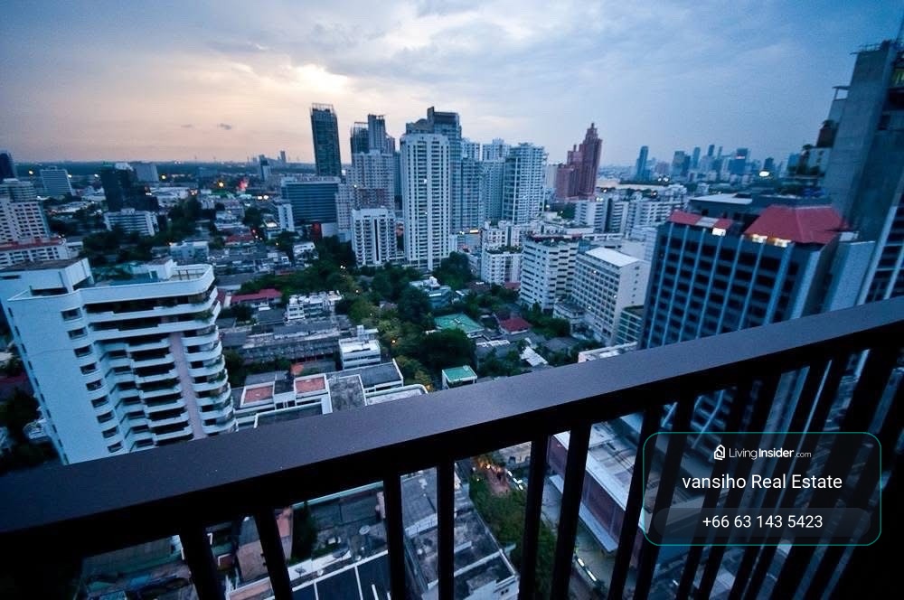 🌃 Noble Refine พร้อมอยู่ ทำเลใจกลางเมือง เดินทางสะดวก – รูปที่ 4