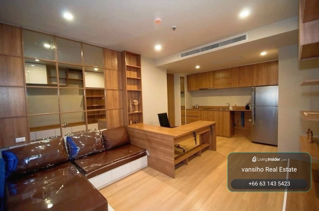 🌃 Noble Refine พร้อมอยู่ ทำเลใจกลางเมือง เดินทางสะดวก – รูปที่ 2