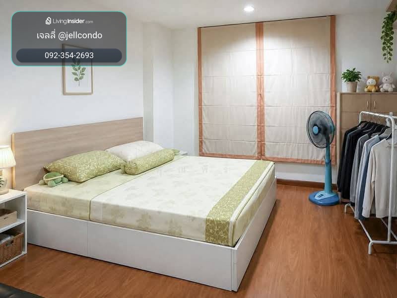 ขายคอนโด Life @ BTS ท่าพระ ห้องใหญ่ 42 ตรม ใกล้ BTS ตลาดพลู ราคาไม่ถึง 2 ล้าน – รูปที่ 4