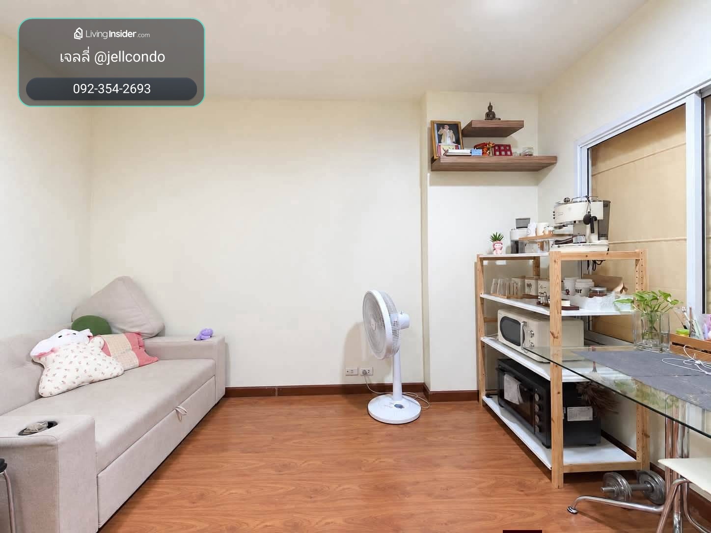 ขายคอนโด Life @ BTS ท่าพระ ห้องใหญ่ 42 ตรม ใกล้ BTS ตลาดพลู ราคาไม่ถึง 2 ล้าน – รูปที่ 2