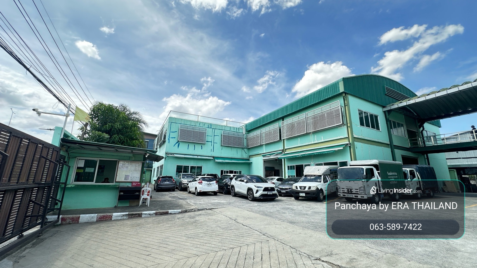 ขายโรงงาน ใกล้ทางด่วน เนื้อที่ 2 ไร่ ซอยจตุโชติ 4 ถนนจตุโชติ แขวงออเงิน เขตสายไหม กทม.  – รูปที่ 3