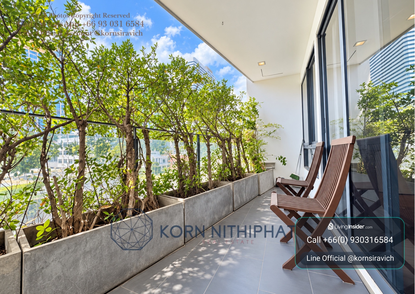 For Rent Pets Friendly Apartment in Sathorn Bangkok near MRT Lumpini Station 900 Metrs can Jocking to Lumpini Park – รูปที่ 2