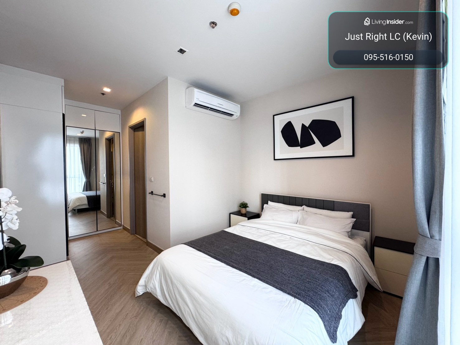 ให้เช่า HQ Thonglor 1 ห้องนอน 1 ห้องน้ำ 44 ตร.ม. ชั้น 1x วิวเมือง แต่งครบ รีโนเวทใหม่ จากปกติ 45,000 เหลือเพียง 39,000 บาท/เดือน สัญญา 1 ปีเท่านั้น – รูปที่ 3