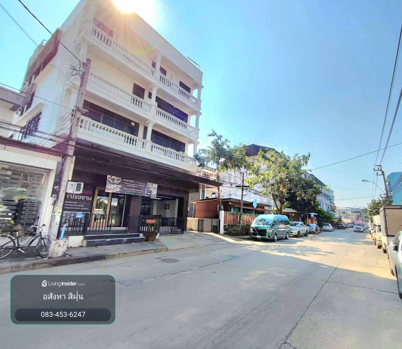  ให้เช่า ตึกสำนักงาน Home Office 5 ชั้น อ่อนนุช 70/1 ประเวศ กรุงเทพฯ เนื้อที่ 168.75 ตร.ว. พื้นที่ใช้สอย 675 ตร.ม. จอดรถ 4 คัน – รูปที่ 2