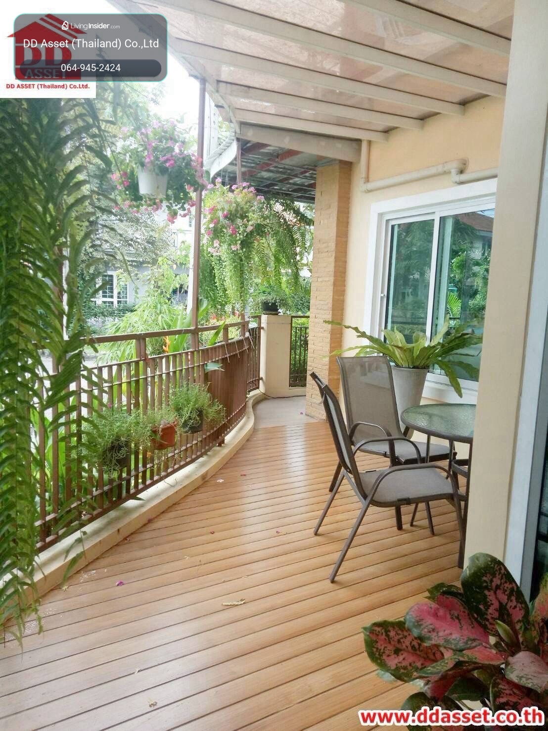 House for rent, Inglada, Lam Luk Ka Khlong 4, near Dream World Rangsit, near Kanchanaphisek Ring Road, Lat Sawai Code: H8311 – รูปที่ 2